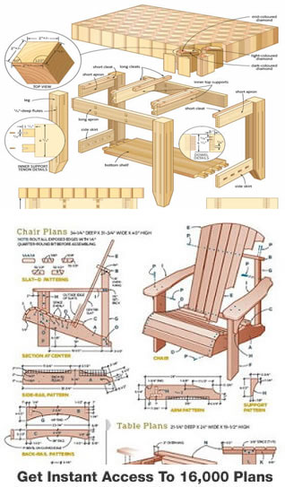 Do it your way with Ted's Woodworking Plans